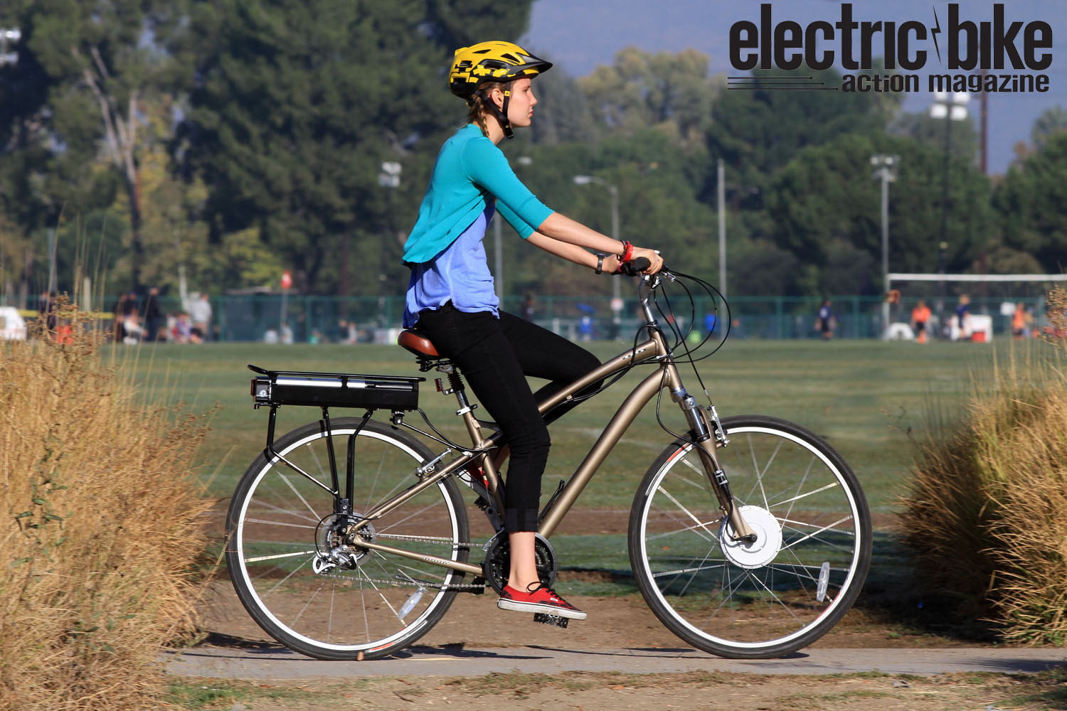 E-Bike Tech: Currie Electric Bike 