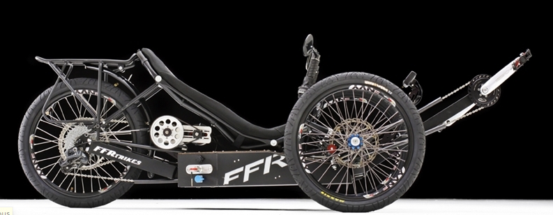 electric lowrider bicycle