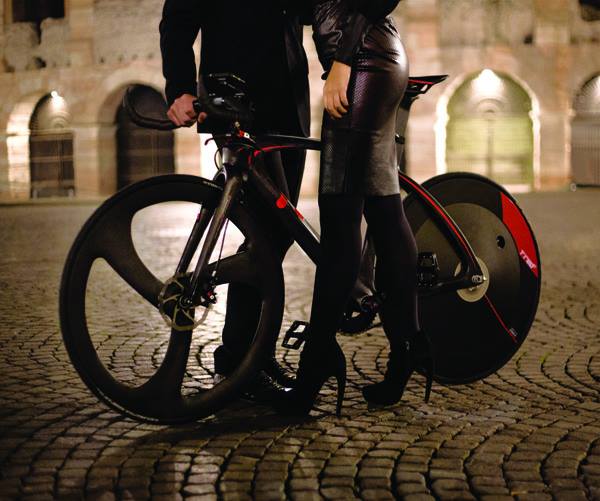 Superlight Track-Style Concept E-Bike - Bike Action