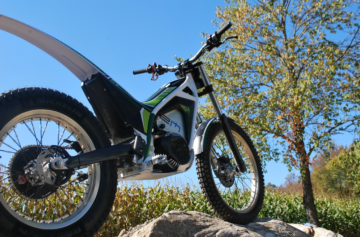 electric motion trials bike