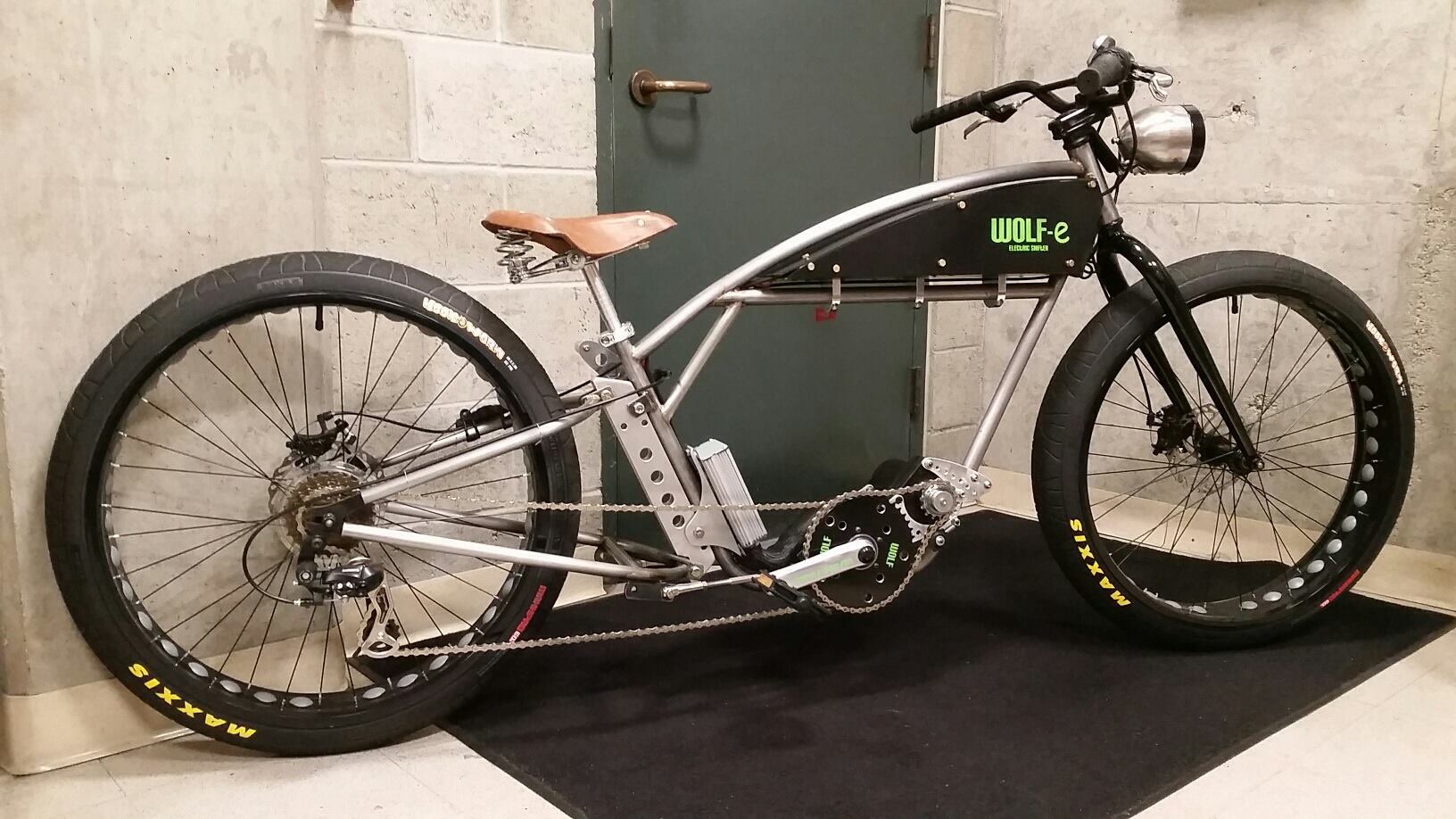 custom electric bicycles