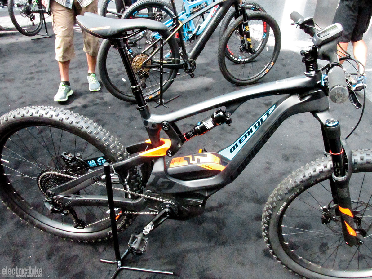 german electric mountain bike