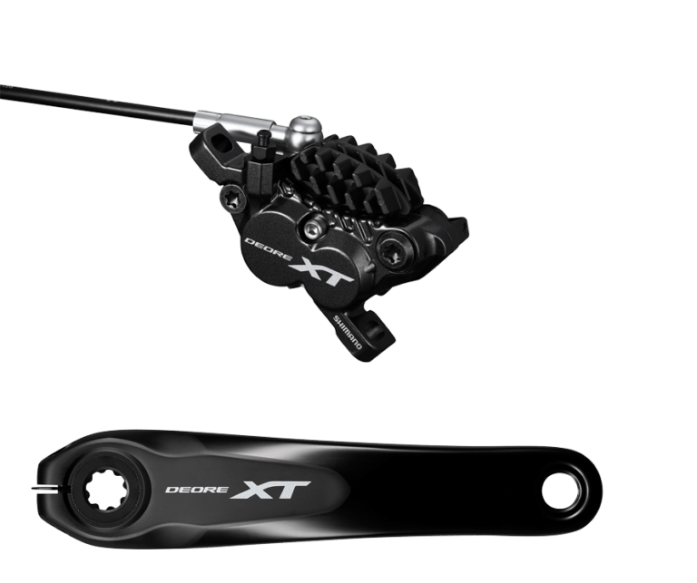 shimano xt 4 pot caliper