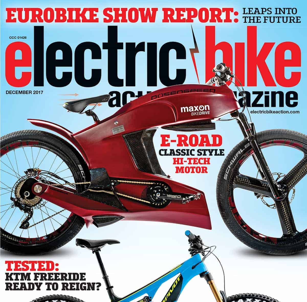 electric bike magazine