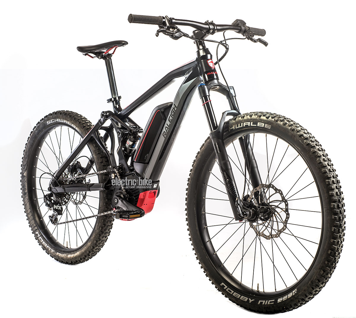 raleigh full suspension mountain bike