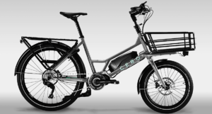New Bike Discovery Cero One Electric Bike Action