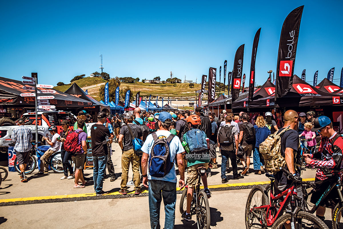 THE SEA OTTER CLASSIC Electric Bike Action