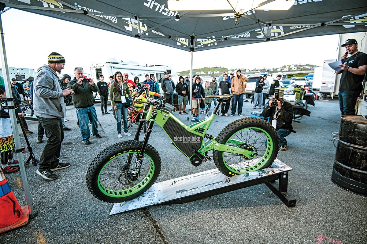 THE SEA OTTER CLASSIC Electric Bike Action