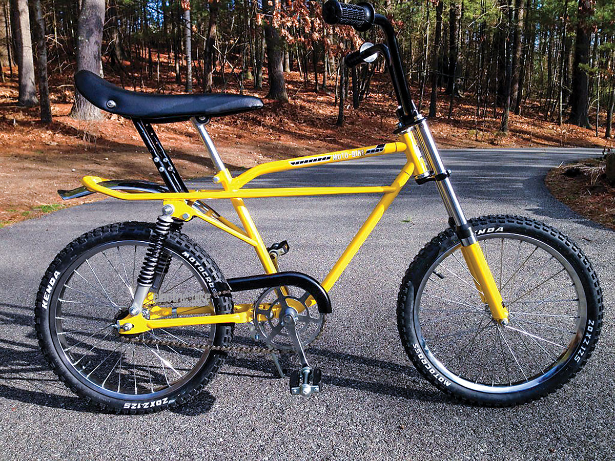 yamaha bmx bike