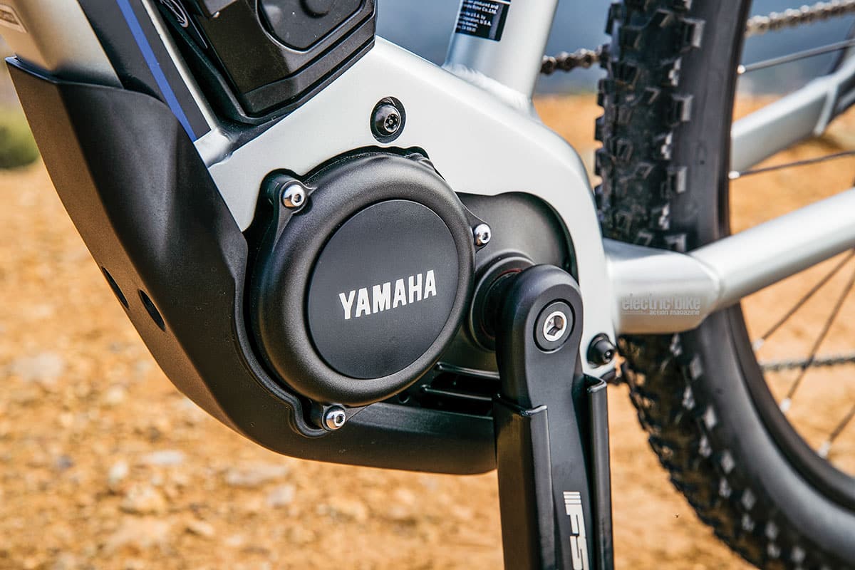 yamaha full suspension ebike