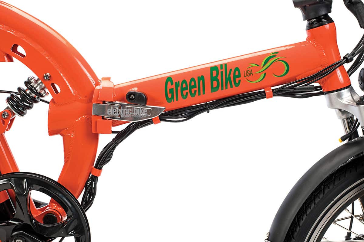 green bike gb500