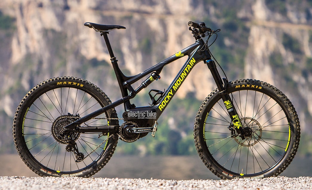 rocky mountain bike electric