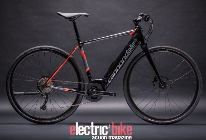 cannondale bosch electric bike