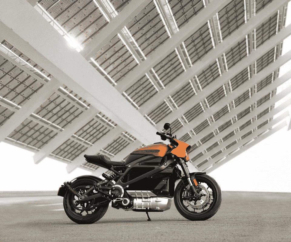 latest electric motorcycle