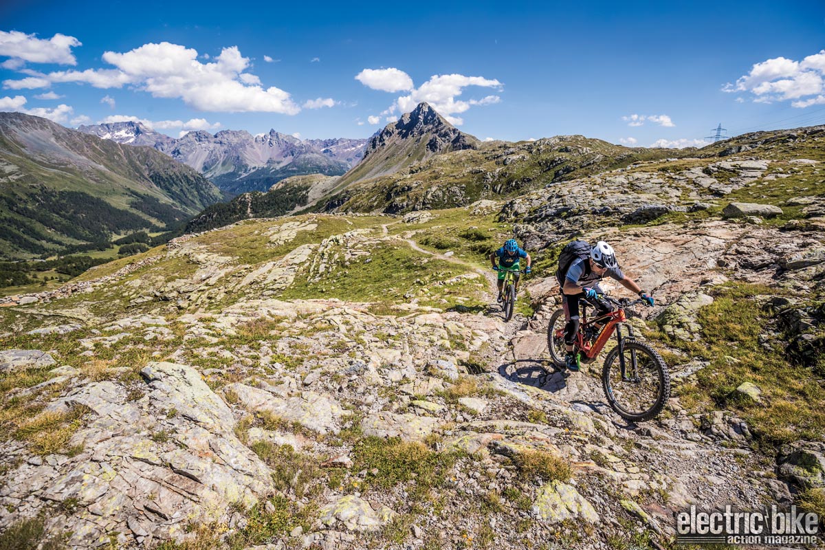 To Ride The Alps Is To Feel The Alps Electric Bike Action