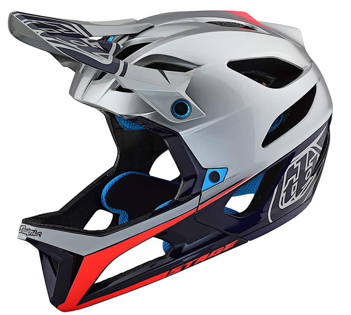 New Product: Troy Lee Designs Stage Helmet - Electric Bike Action