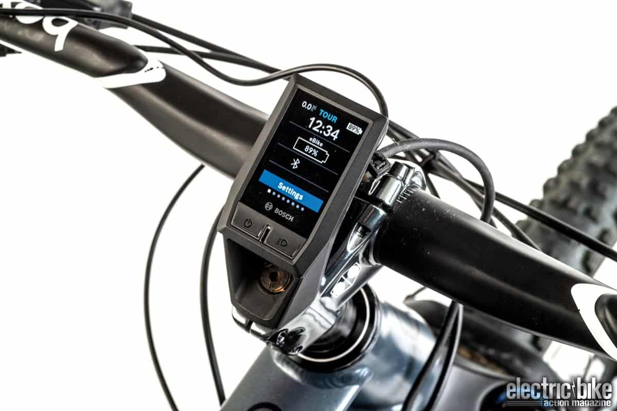 Product Review Bosch Kiox Display Electric Bike Action