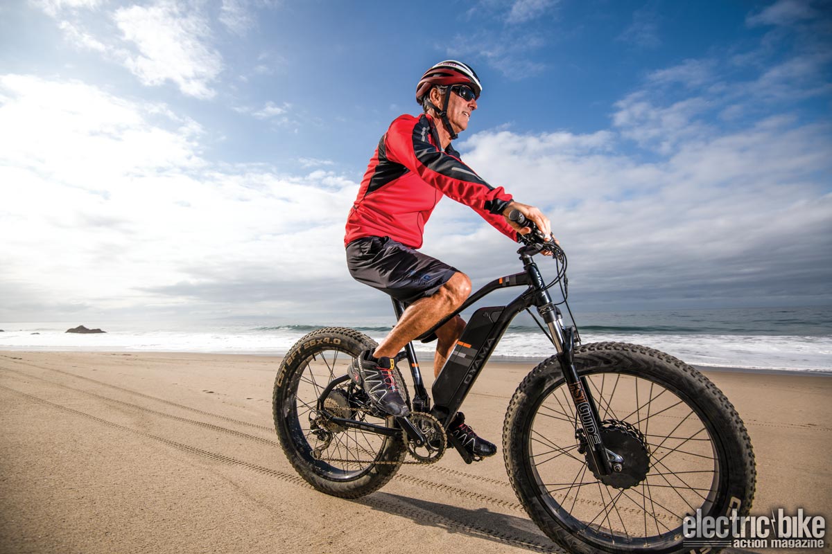 two wheel drive electric bicycle