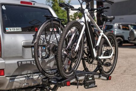 thule bike rack for electric bikes