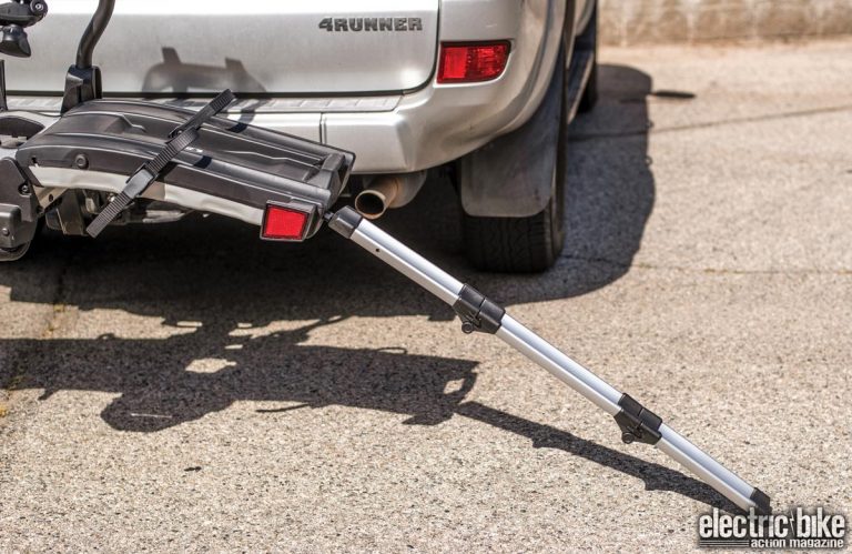 Product Review: Thule EasyFold XT 2 Bike Rack - Electric Bike Action