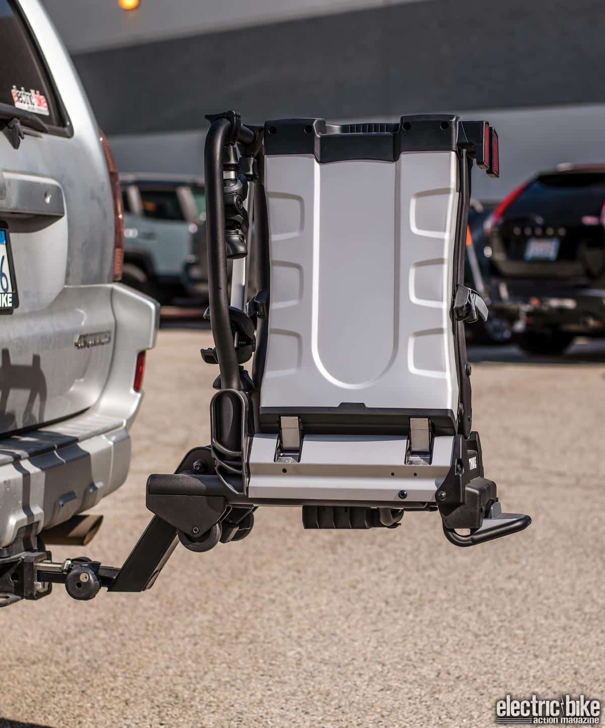Product Review: Thule EasyFold XT 2 Bike Rack - Electric Bike Action
