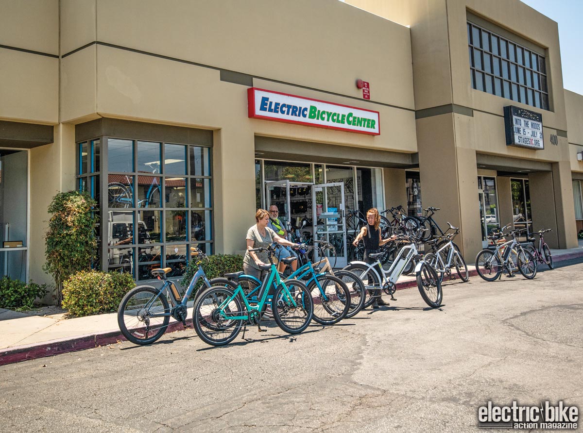 huren over audit Shop Stop: Electric Bicycle Center - Electric Bike Action