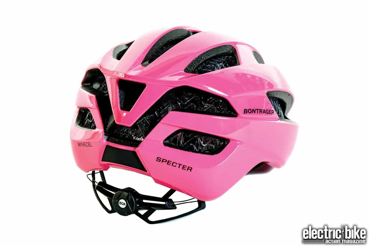 Product Review: Bontrager Specter Helmet - Electric Bike Action