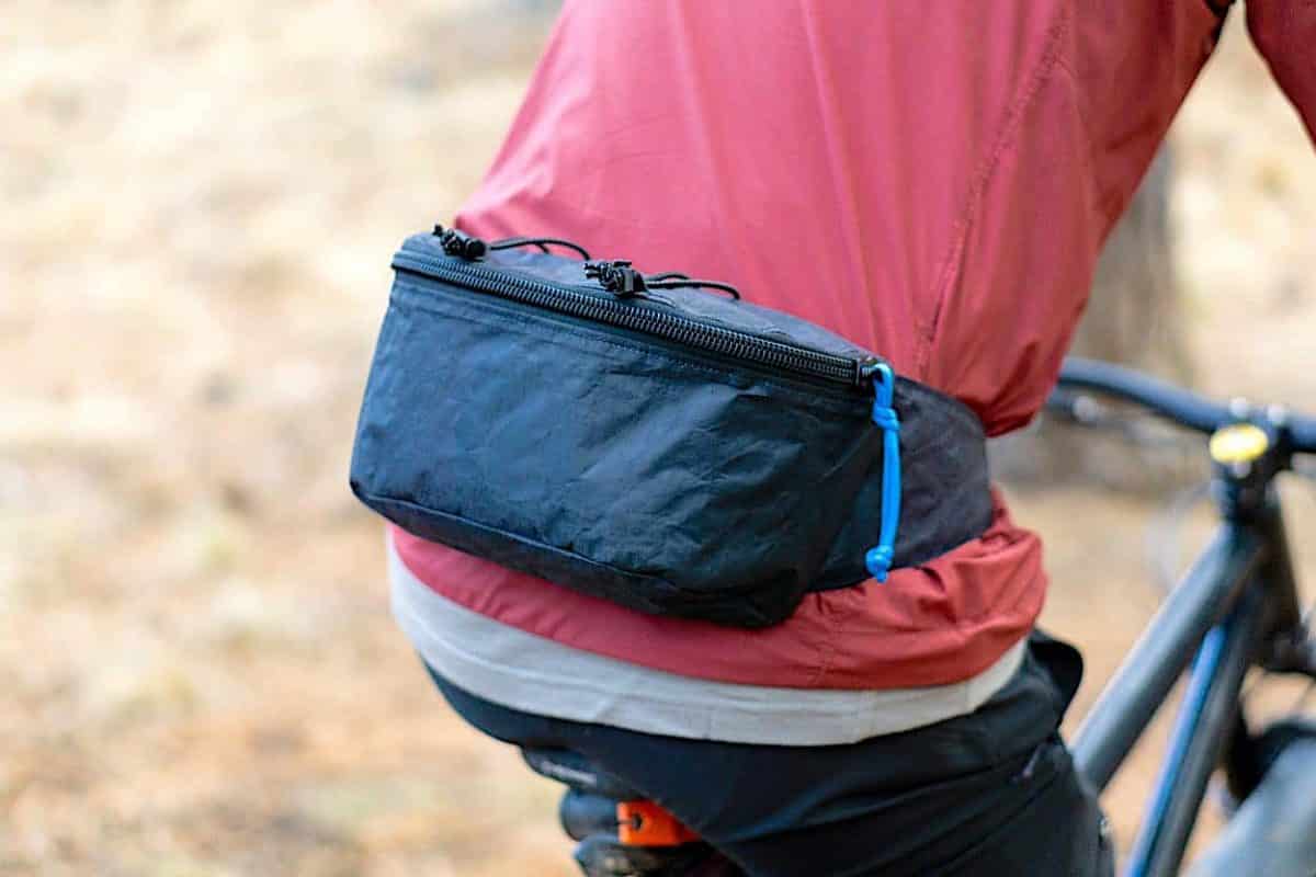 mountain bike belt bag