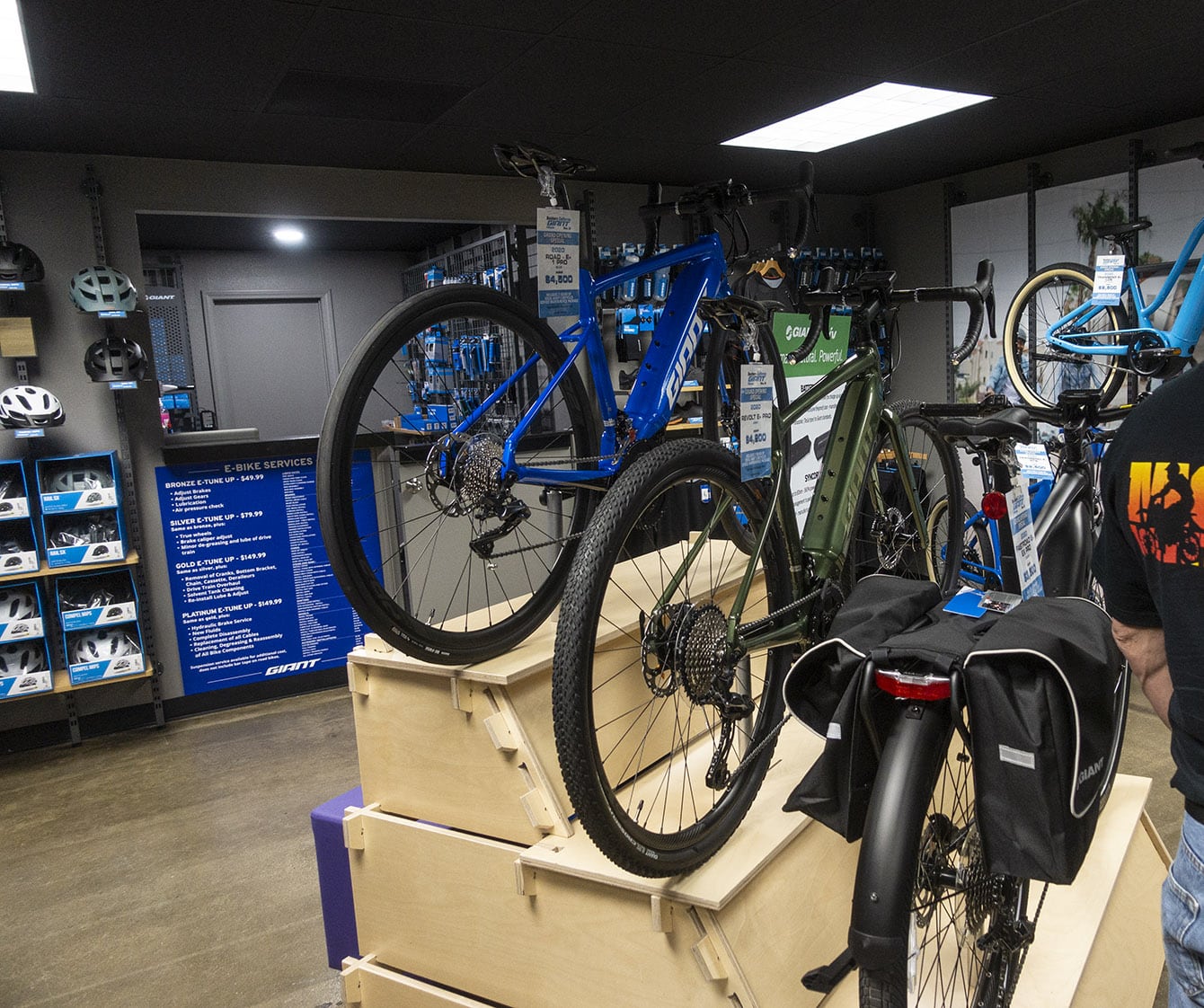 giant bike store near me