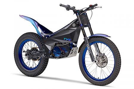 electric start trials bike