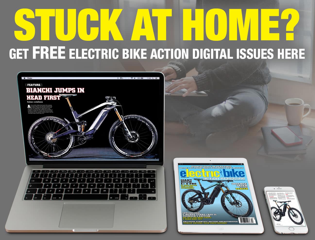 Free subscription to electric bike action magaine