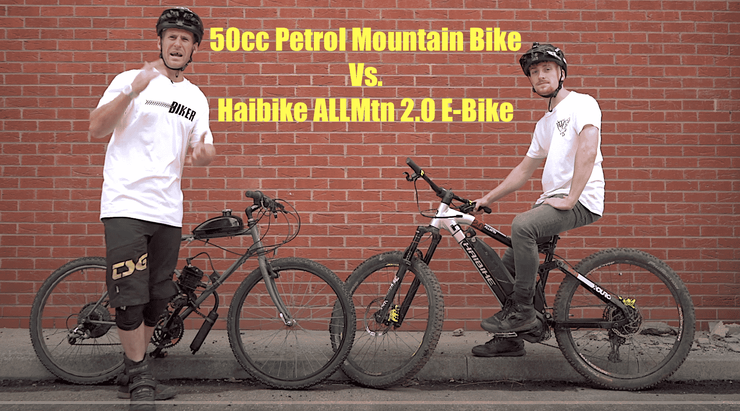 50cc mountain bike