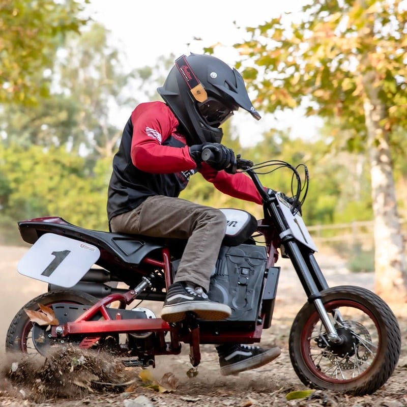 AN INDIAN ELECTRIC FLAT TRACKER FOR KIDS