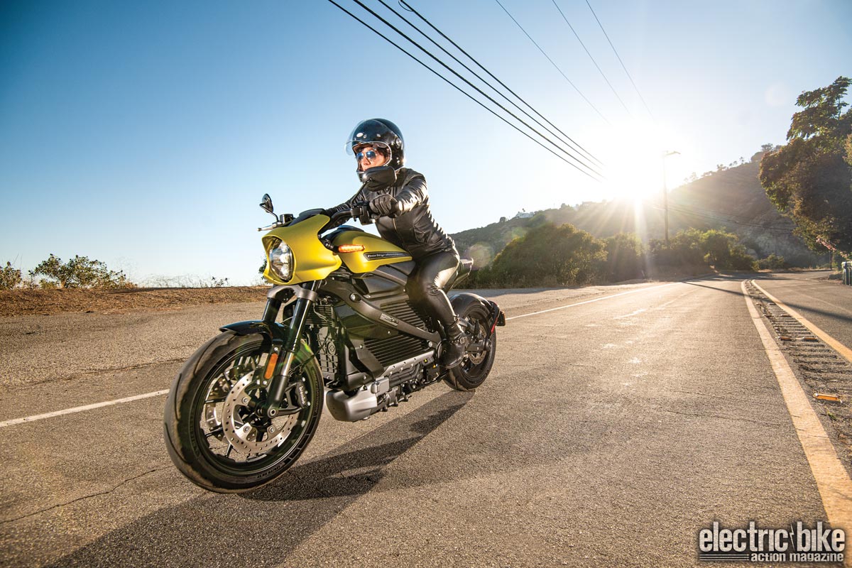 Electric Bike Action Bike Test: The Harley-Davidson Livewire - Electric Bike Action