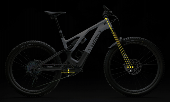 specialized gen 3 levo