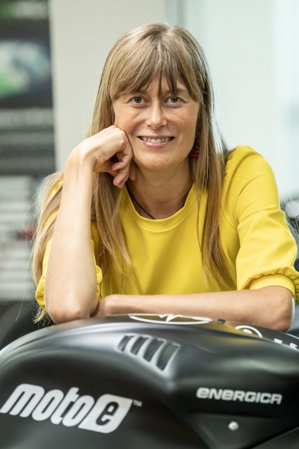 Livia Cevolini, CEO of Energica Motor Company S.p.A.