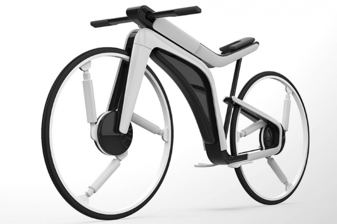 tesla model b electric bicycle