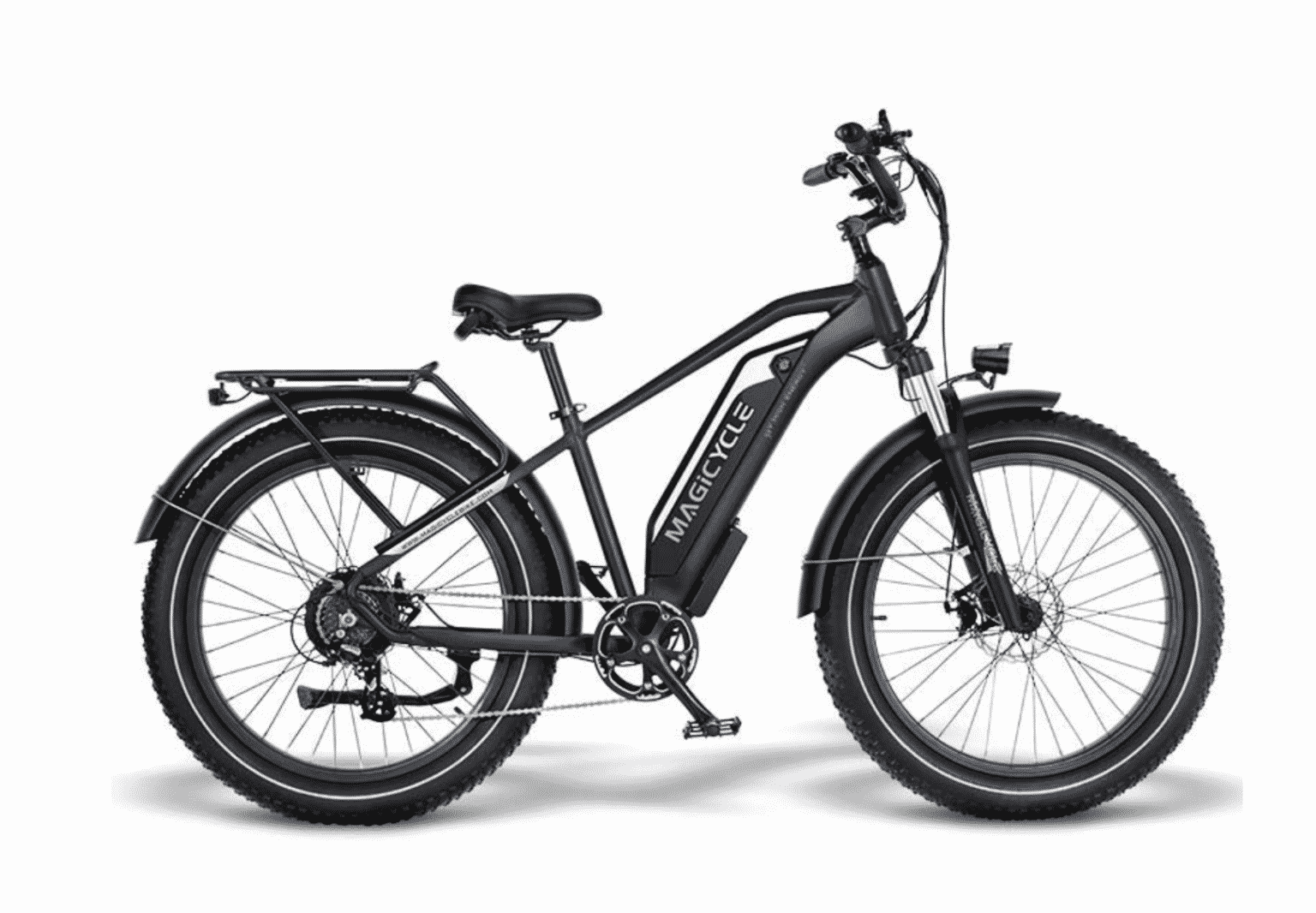 Magicycle All Terrain Fat Tire Electric Bike - Electric Bike Action