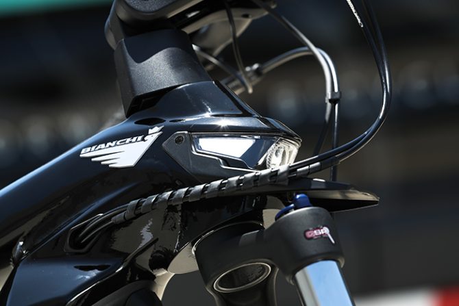 Bianchi USA E-Omnia bikes C-type T-Type FX full suspension