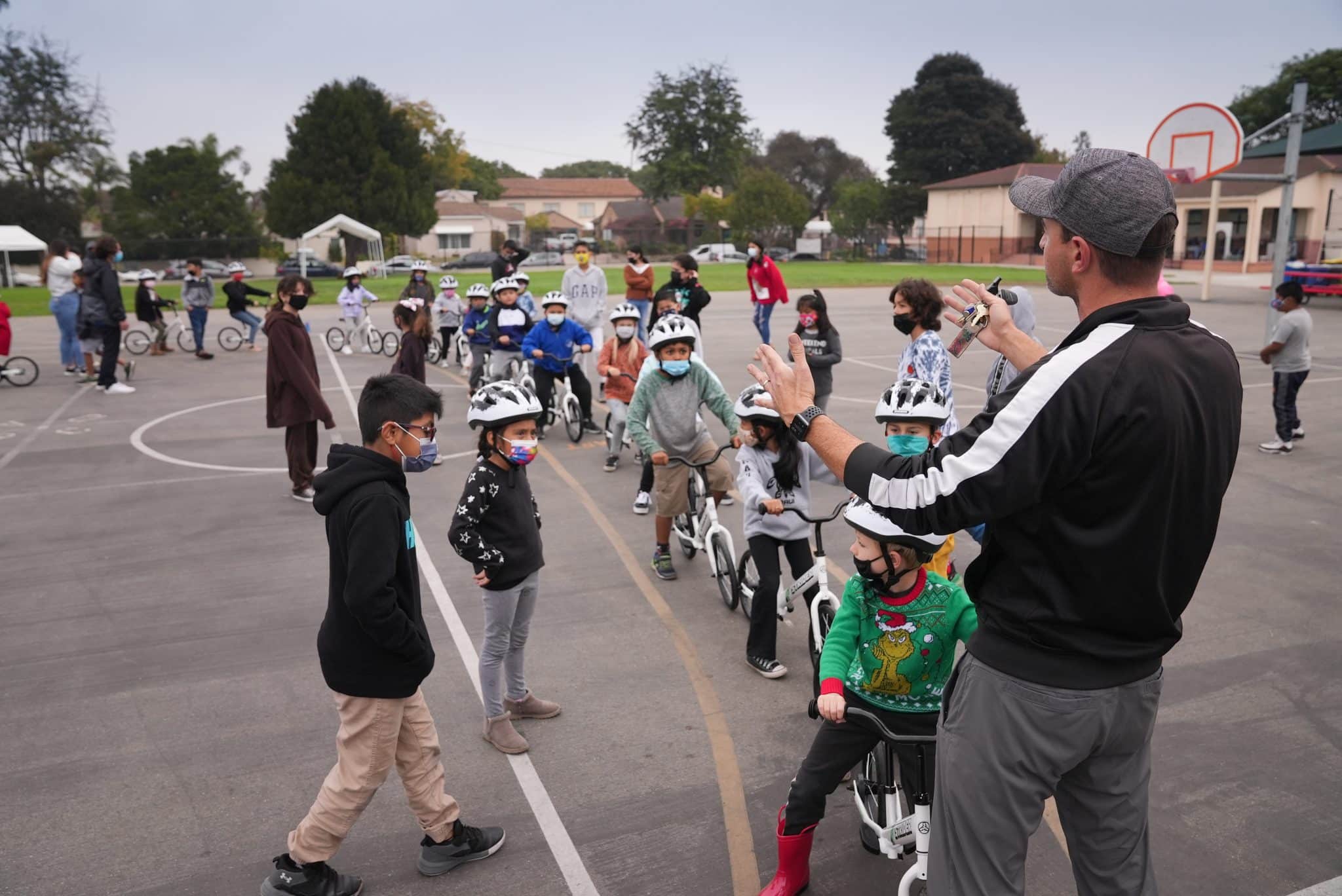 Yamaha Bicycles Funds Santa Barbara’s First All Kids Bike Program