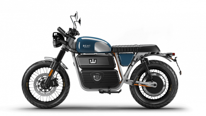 RGNT electric motorcycle