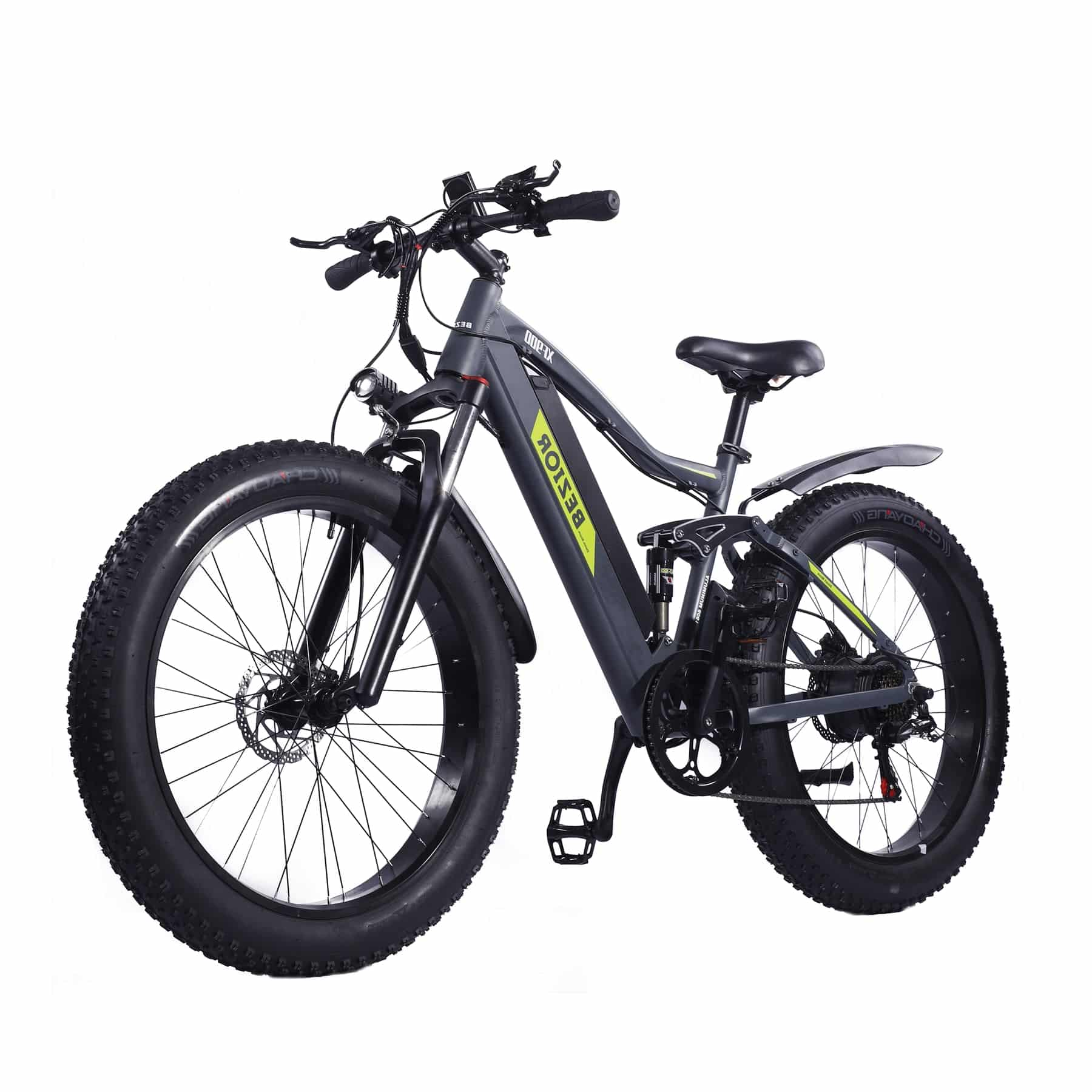 gogobest bezior XF900 electric mountain fat bike e-bike full suspension