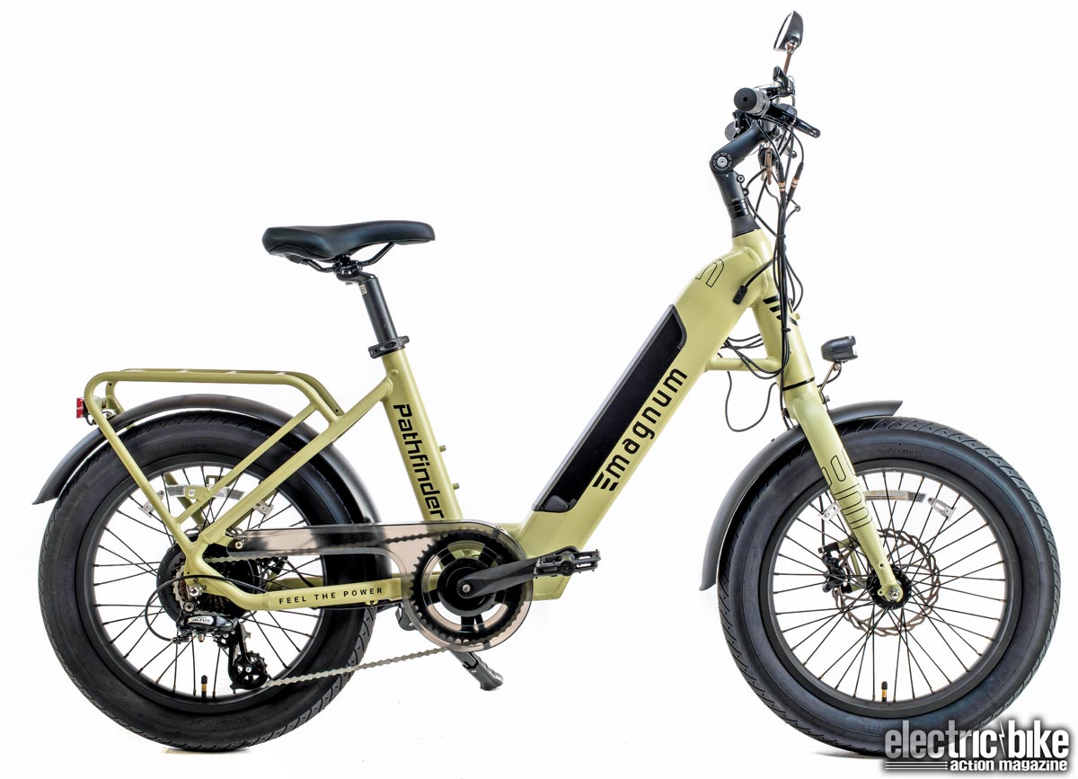 MAGNUM PATHFINDER 500W - Electric Bike Action