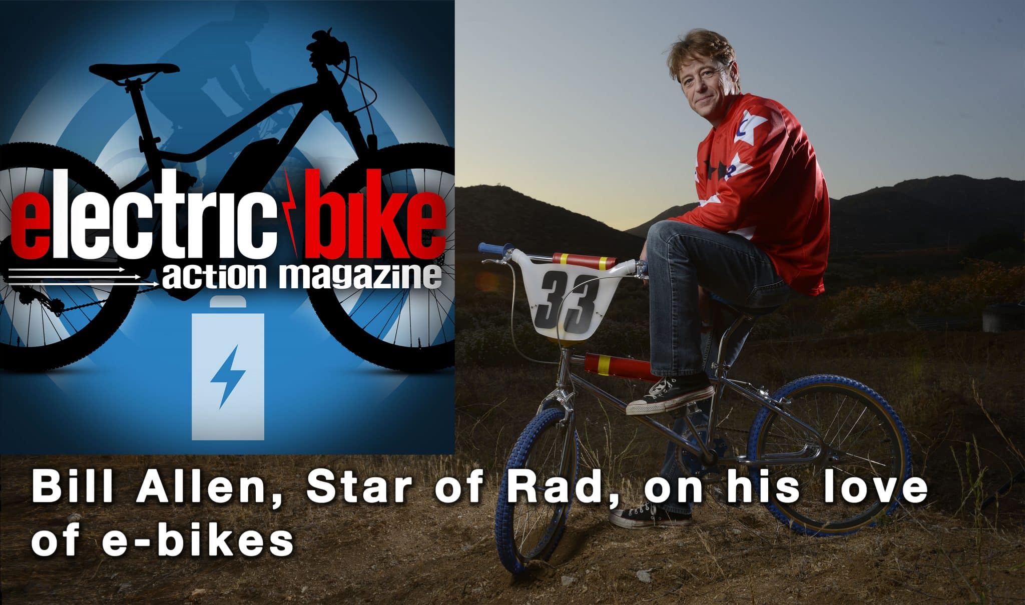 Bill Allen, Cru Jones from Rad, talks about his love of e-bikes and the fans