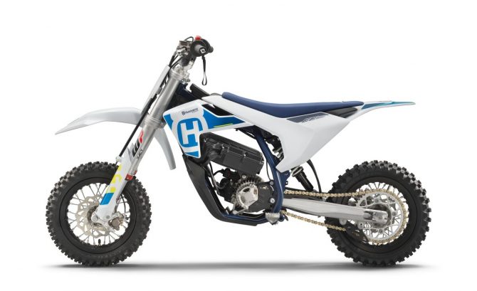 husqvarna 2023 EE 5 and EE 3 electric motorcycles minicycles minibikes
