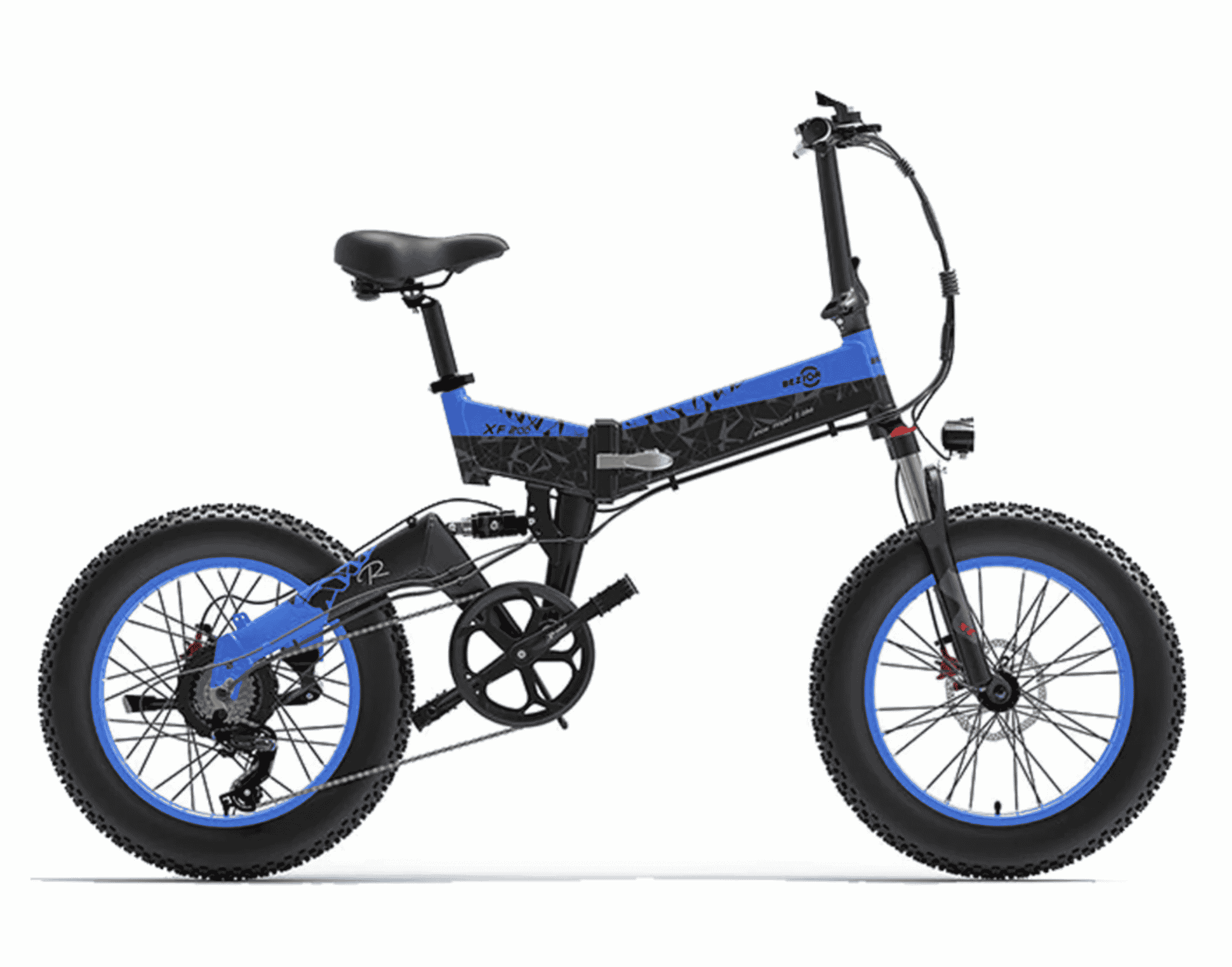 Bezior Gogobest XF200 20-inch fat bike electric e-bike folding