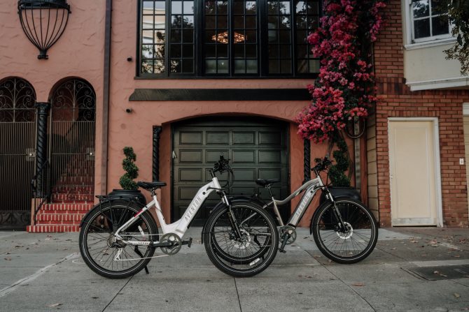 Aventon Level 2 commuter electric bicycle e-bike torque sensor