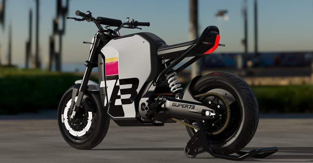 Super73-C1X electric motorcycle e-moto e-bike